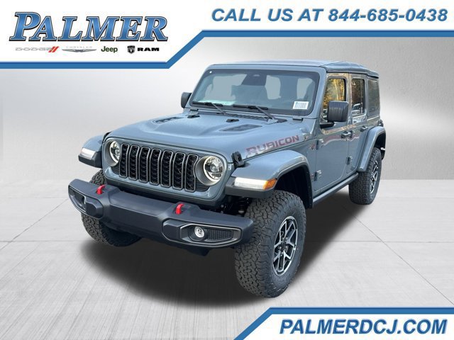 New 2026 Jeep Wrangler Unlimited Rubicon AWD/4WD image 1