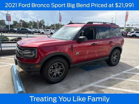 Used 2021 Ford Bronco Sport Big Bend w/ Big Bend Package (96B) AWD/4WD image 1