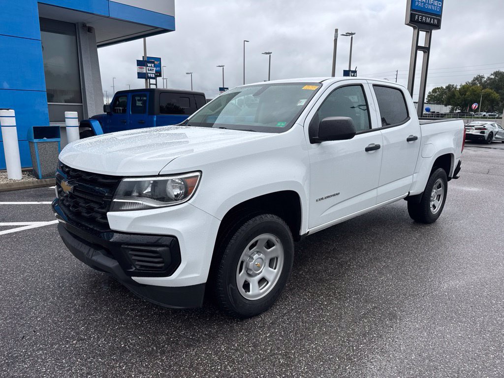 Used 2022 Chevrolet Colorado W/T w/ WT Convenience Package RWD image 1