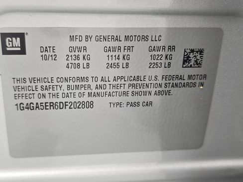 Used 2013 Buick LaCrosse FWD image 32