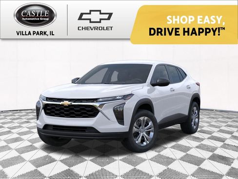 New 2026 Chevrolet Trax LS FWD image 1
