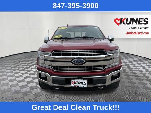 Used 2018 Ford F150 Lariat w/ Equipment Group 502A Luxury image 8