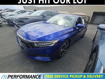 Used 2020 Honda Accord Sport