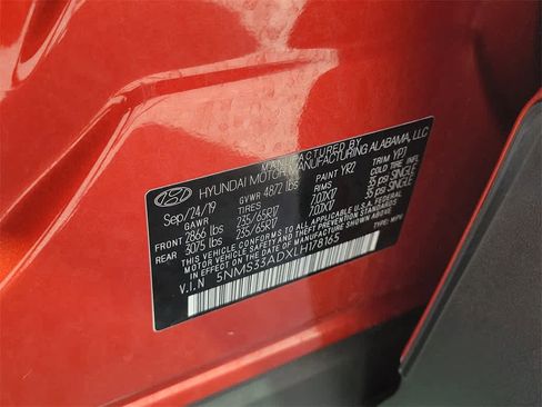 Used 2020 Hyundai Santa Fe SEL image 19
