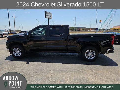 Used 2024 Chevrolet Silverado 1500 LT w/ Z71 Off-Road Package AWD/4WD image 7