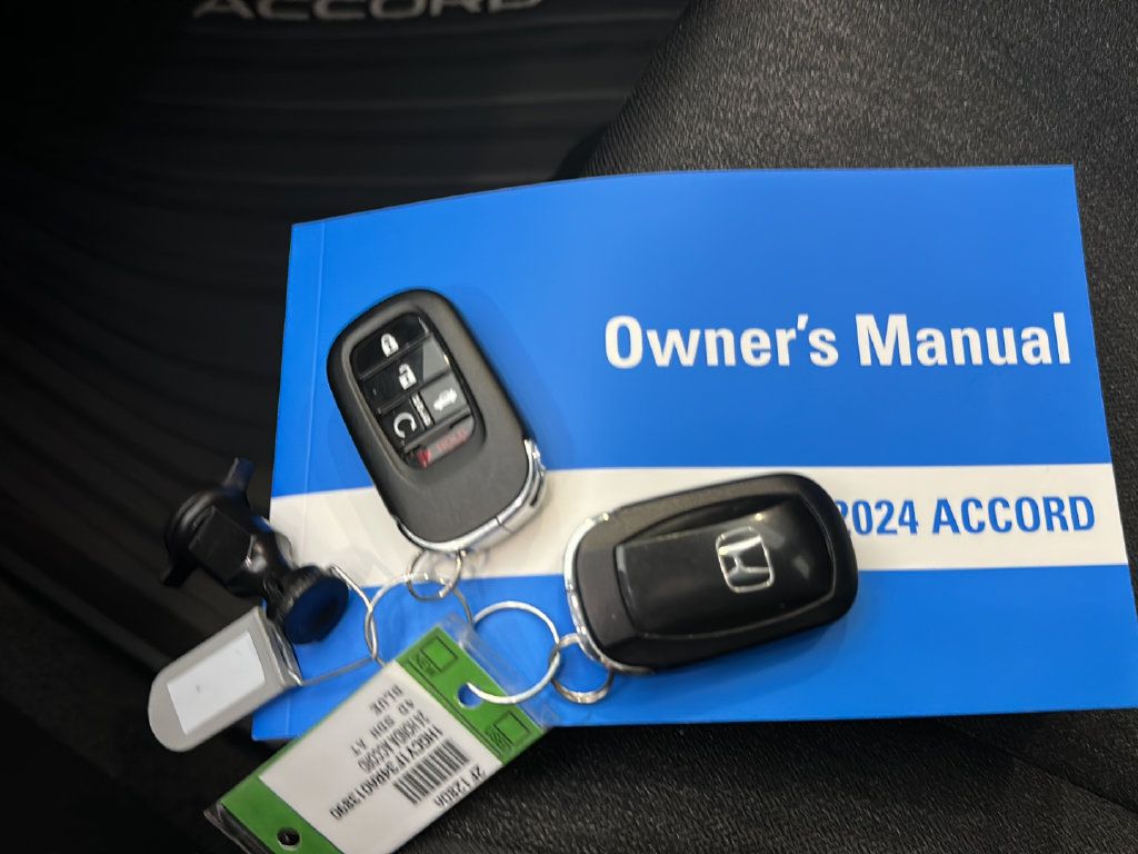 Certified 2024 Honda Accord EX image 34