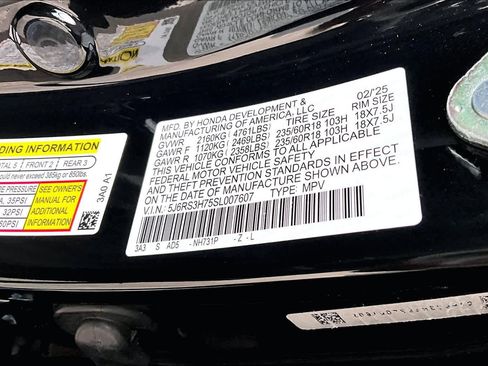 Used 2025 Honda CR-V EX-L image 34