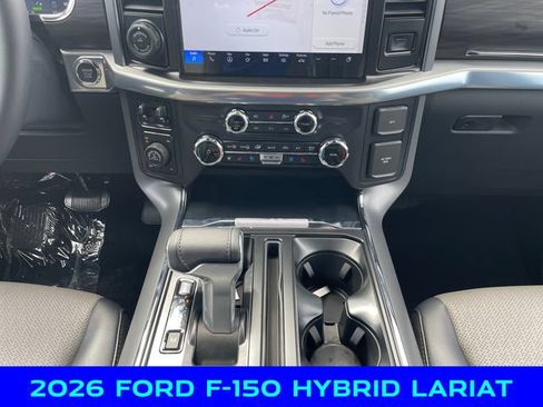 New 2026 Ford F150 Lariat w/ Equipment Group 501A Mid AWD/4WD image 11