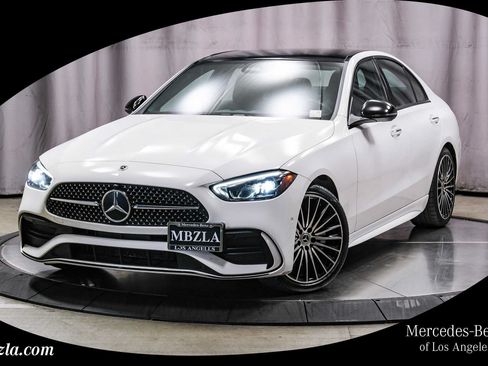 Used 2023 Mercedes-Benz C 300 Sedan image 1