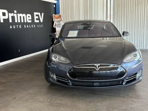 Used 2015 Tesla Model S 85D AWD/4WD image 5