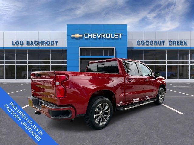 Used 2025 Chevrolet Silverado 1500 RST w/ Convenience Package II RWD image 8