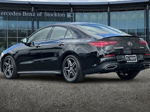 New 2025 Mercedes-Benz CLA 250 4MATIC image 6