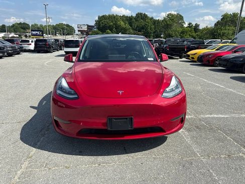 Used 2021 Tesla Model Y Long Range AWD/4WD image 8