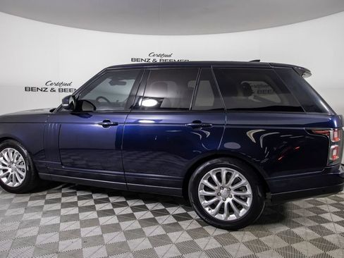 Used 2019 Land Rover Range Rover HSE AWD/4WD image 9