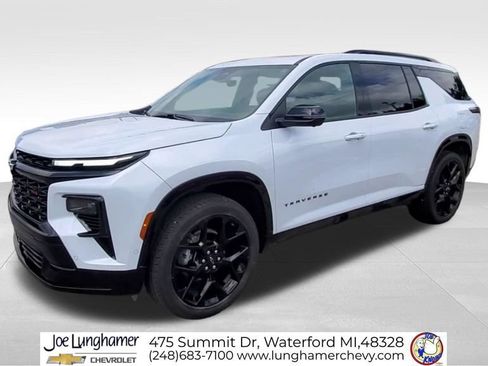 Certified 2026 Chevrolet Traverse RS w/ LPO, Floor Liner Package AWD/4WD image 4