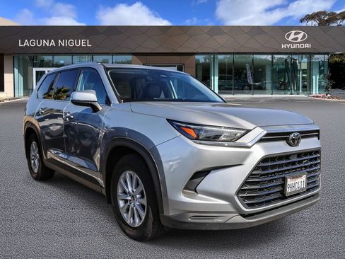 Used 2024 Toyota Grand Highlander AWD image 1