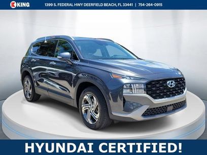 Certified 2023 Hyundai Santa Fe SEL w/ Cargo Package