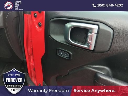 Used 2024 Jeep Wrangler Unlimited Sport AWD/4WD image 31