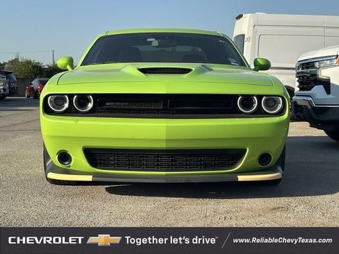 Used 2023 Dodge Challenger GT w/ Blacktop Package RWD image 10