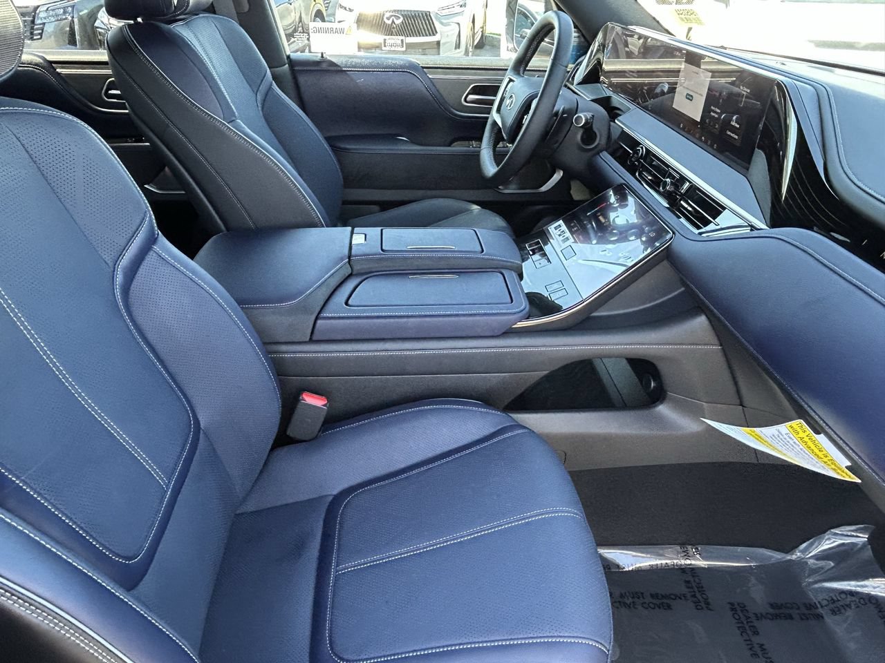 New 2027 INFINITI QX80 Sensory w/ Sport Exterior Package AWD/4WD image 9
