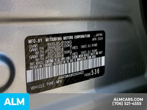 Used 2024 Mitsubishi Eclipse Cross SE AWD/4WD image 24