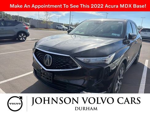 Used 2022 Acura MDX SH-AWD w/ Technology Package image 2