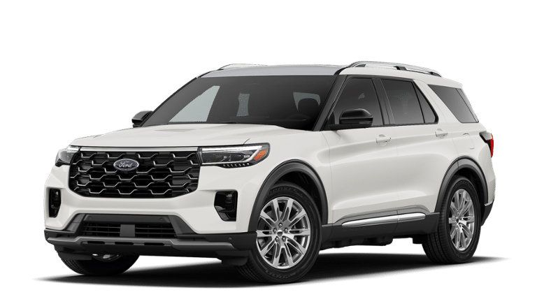 New 2026 Ford Explorer Platinum RWD image 24