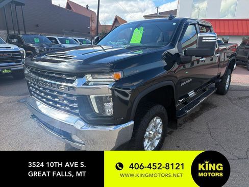 Used 2022 Chevrolet Silverado 3500 LTZ w/ LTZ Convenience Package AWD/4WD image 1