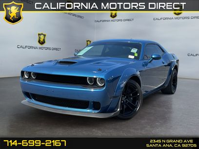 Used 2022 Dodge Challenger R/T Scat Pack