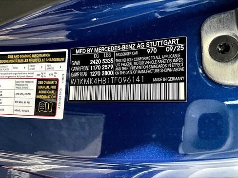 New 2026 Mercedes-Benz CLE 300 4MATIC Cabriolet image 16