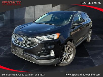 Used 2019 Ford Edge Titanium w/ Cold Weather Package