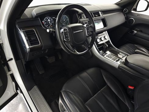 Used 2017 Land Rover Range Rover Sport HSE AWD/4WD image 16