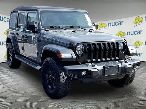 Used 2022 Jeep Wrangler Unlimited Sport AWD/4WD image 1