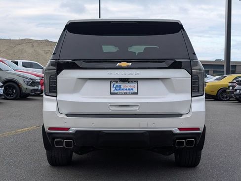 Used 2025 Chevrolet Tahoe High Country w/ Sun And Tow Package AWD/4WD image 6