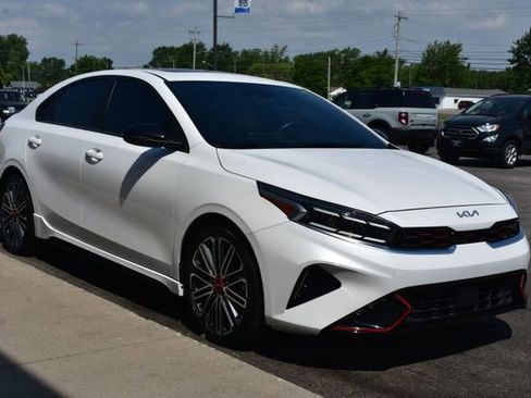Used 2024 Kia Forte GT w/ GT2 Package FWD image 12