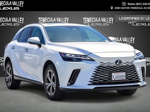 Used 2023 Lexus RX 350 Premium Plus w/ Cold Area Package AWD/4WD image 1
