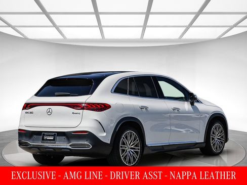 Certified 2023 Mercedes-Benz EQE 350+ 4MATIC SUV image 4