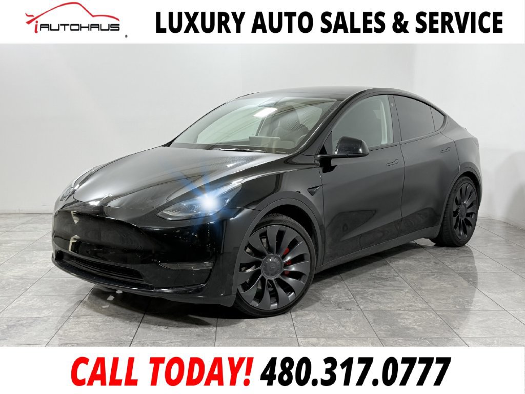 Used 2023 Tesla Model Y Performance AWD/4WD image 1