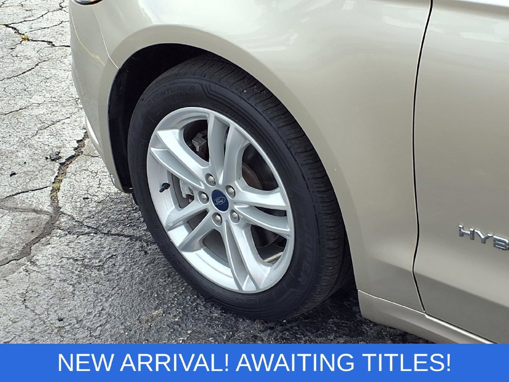 Certified 2018 Ford Fusion S FWD image 25