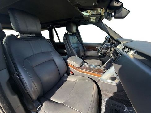 Used 2020 Land Rover Range Rover HSE AWD/4WD image 16