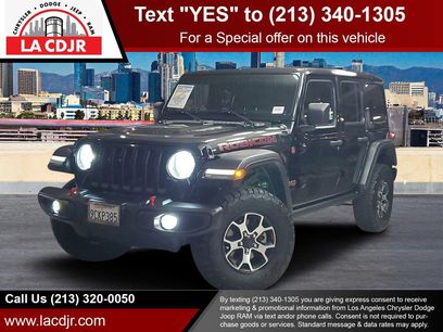 Used 2022 Jeep Wrangler Unlimited Rubicon w/ LED Lighting Group