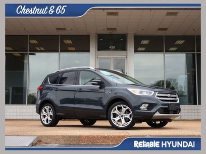 Used 2019 Ford Escape Titanium