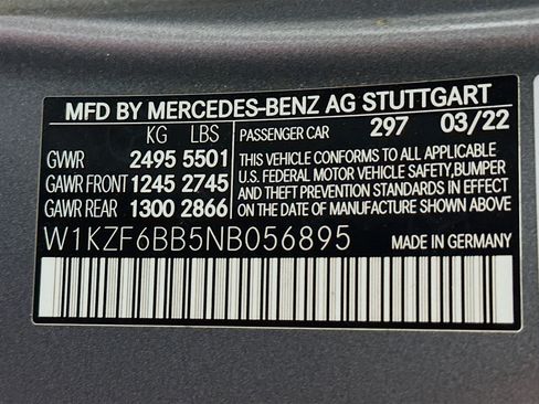 Used 2022 Mercedes-Benz E 53 AMG 4MATIC Sedan image 38