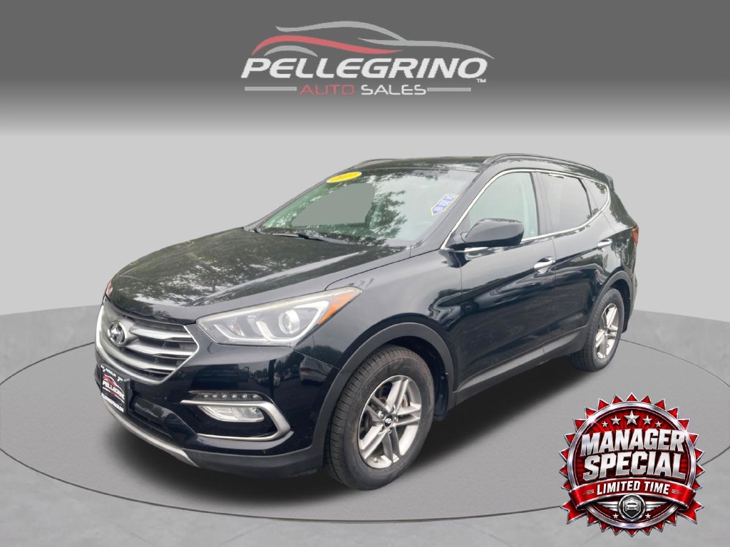 Used 2017 Hyundai Santa Fe Sport AWD/4WD 360° Tour