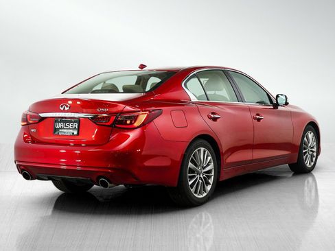 Used 2023 INFINITI Q50 Luxe AWD/4WD image 6
