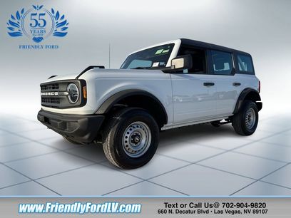 New 2025 Ford Bronco 4-Door