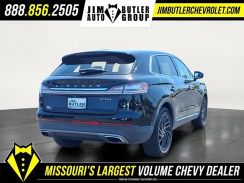Used 2019 Lincoln Nautilus Reserve AWD/4WD image 25