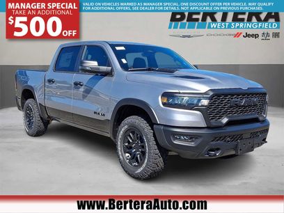New 2026 RAM 1500 Rebel w/ Bed Utility Group