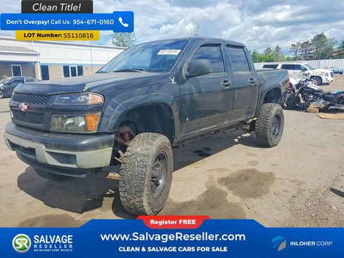 Used 2007 Chevrolet Colorado LT w/ LT Preferred Equipment Group AWD/4WD image 1