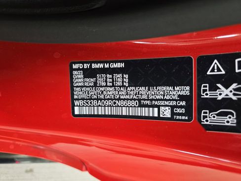 Certified 2024 BMW M4 xDrive Competition image 32